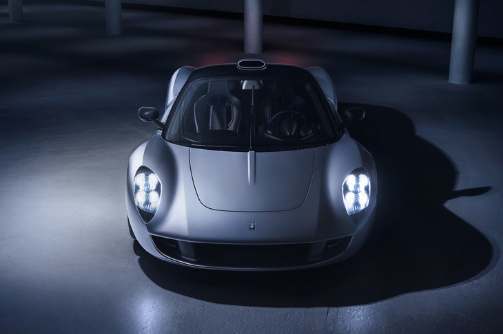 ゴードン・マレーT.33（フロントビュー）