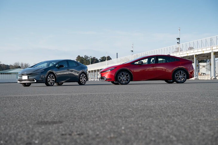 上田さんが手がけた「プリウス」は1997年登場の初代から数えて5代目となる。