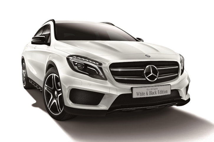 「メルセデス・ベンツGLA180スポーツ White＆Black Edition」