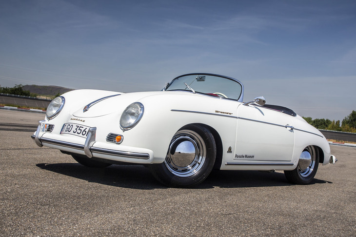 「ポルシェ356」は愛好家の間で「さんごろう」または「さんごろうさん」と呼ばれている。「さん」が付くと「3563」のはずだが、細かなことよりも敬意を込めることのほうが大切なのだ。