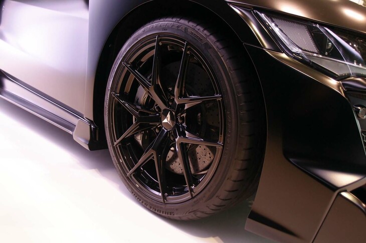 ホンダNSX＜ARTA MECHANICS LEGAVELO＞（フロントホイール）