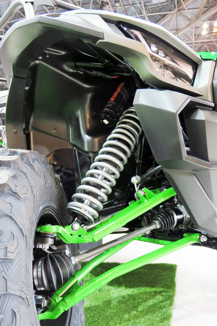 カワサキ・テリックスKRX4 1000