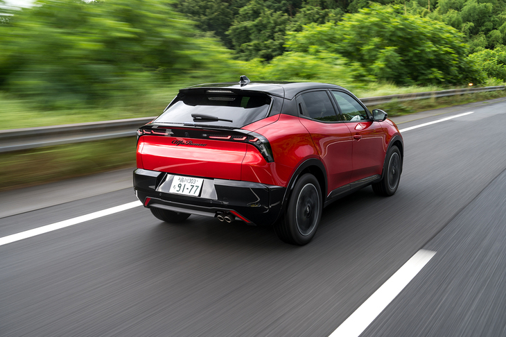 WLTCモードの燃費は23.1km/リッター。280km余りを走行した今回の取材時の燃費は13.1km/リッター（満タン法）だった。フィアット版やシトロエン版も含めて、実燃費が大体13～14km/リッター台に収束してしまうのがこのパワーユニットの悩みどころ。