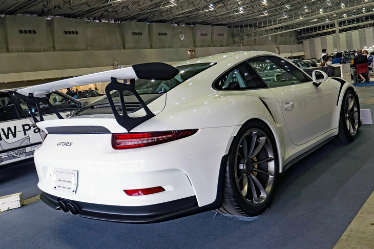 ポルシェ911 GT3 RS（2014年／KOA SPEED）