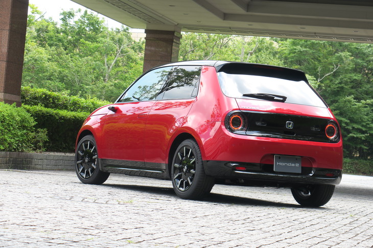 ホンダeアドバンス（エクステリア）