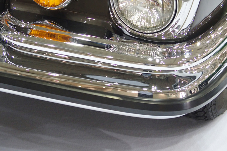 メルセデス・ベンツ280E 3.5 カブリオレ（1971年）／ガレーヂ伊太利屋