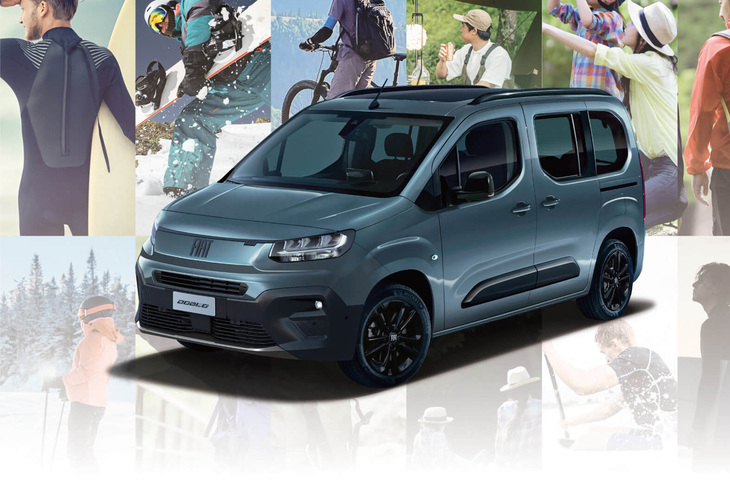 フィアット・ドブロ ローンチエディション