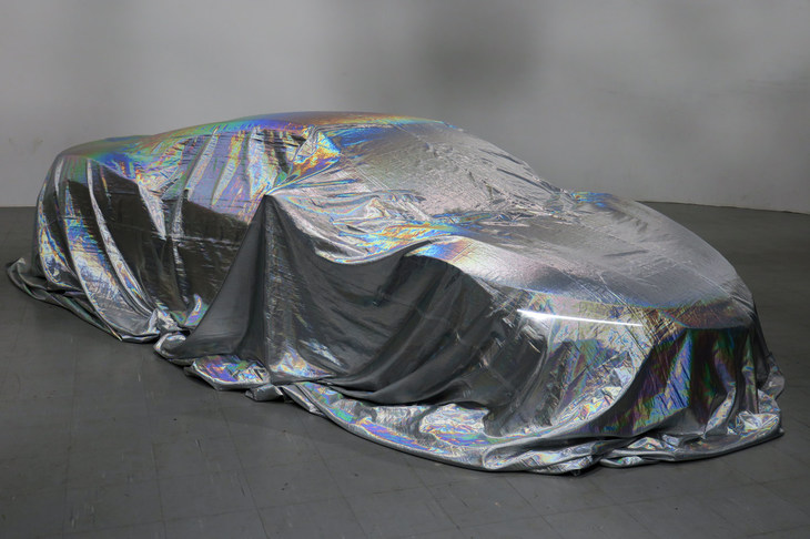 会場にてアンベールを待つ2代目「NSXタイプS」。