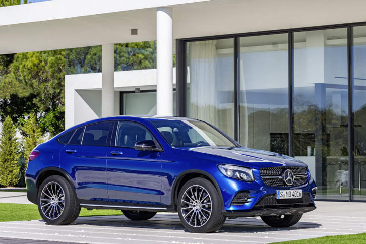 メルセデス・ベンツGLCクーペ