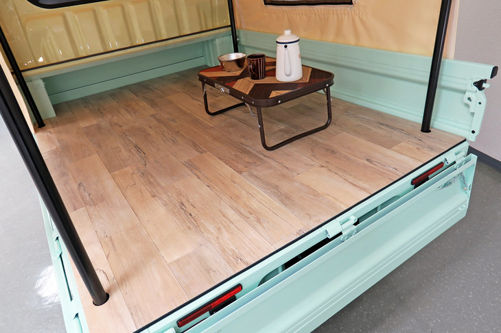 ダイハツ・ハイゼット ジャンボ キャンパーVer.（荷台）