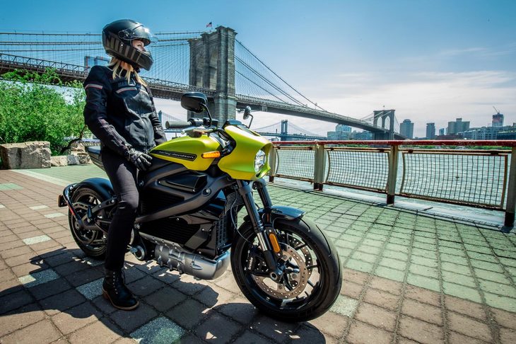 ハーレーダビッドソン・ライブワイヤ