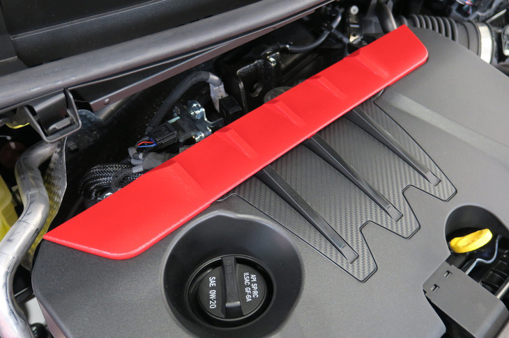 トヨタGRヤリスRZ（1.6リッター直3ターボエンジン）