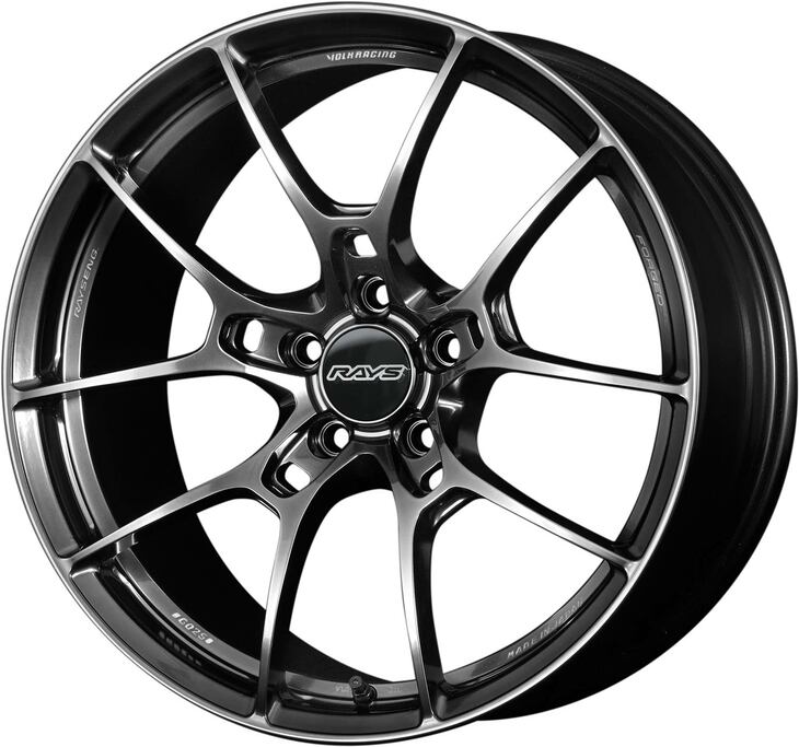 
	【スペック】
	サイズ：18インチ／7.5～9.5J～20インチ／8.5～12J
	価格：10万8900円～14万5200円
	対応車種：トヨタGRヤリス／86／カローラ スポーツ、日産フェアレディZ／スカイライン、ホンダ・シビック、マツダ3、スバルWRX、スズキ・スイフトスポーツ、三菱ランサーエボリューションほか
	