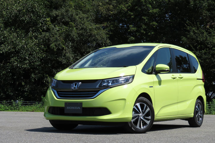 ホンダ・フリード＋ ハイブリッドEX（エクステリア）