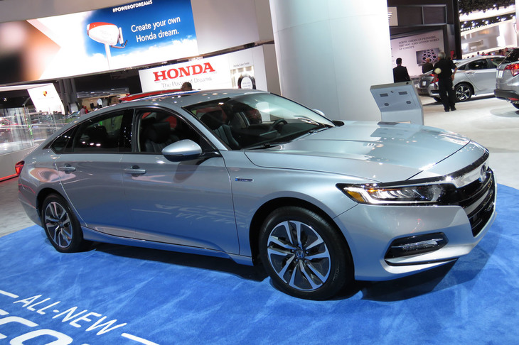 ホンダ・アコード ハイブリッド