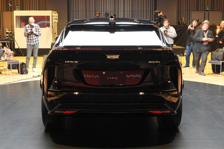 キャデラック・リリック（リア）