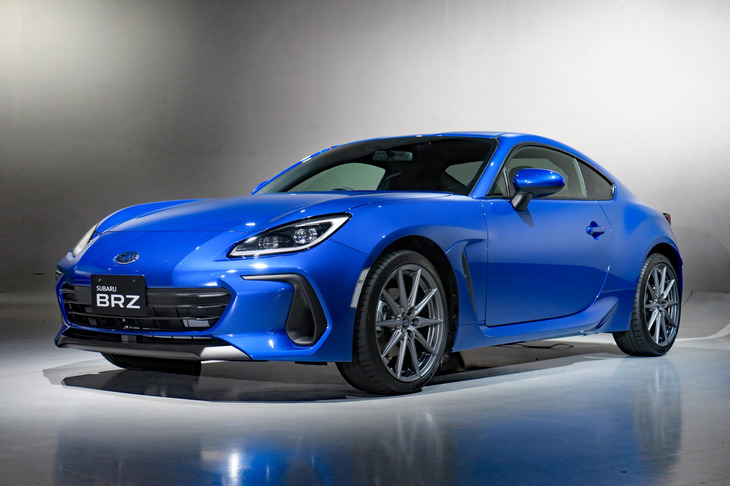 スバルBRZ（エクステリア）