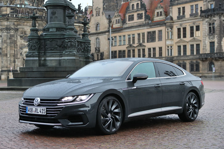 フォルクスワーゲン・アルテオンRライン 2.0 TSI 4MOTION