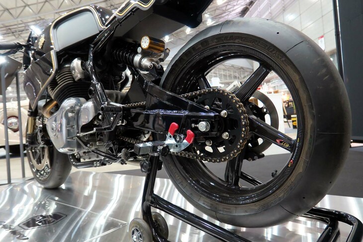 MIDAS ROYAL by ROUGH CRAFTS（ロイヤルエンフィールド）