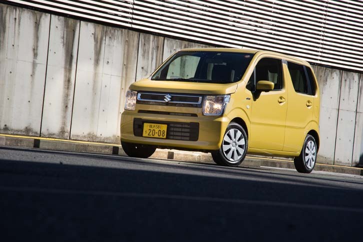 スズキ・ワゴンRハイブリッドFX