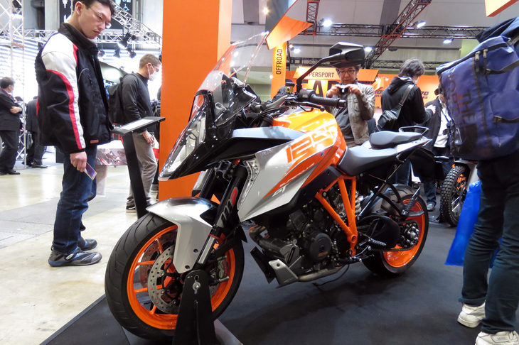 KTM1290スーパーデュークGT