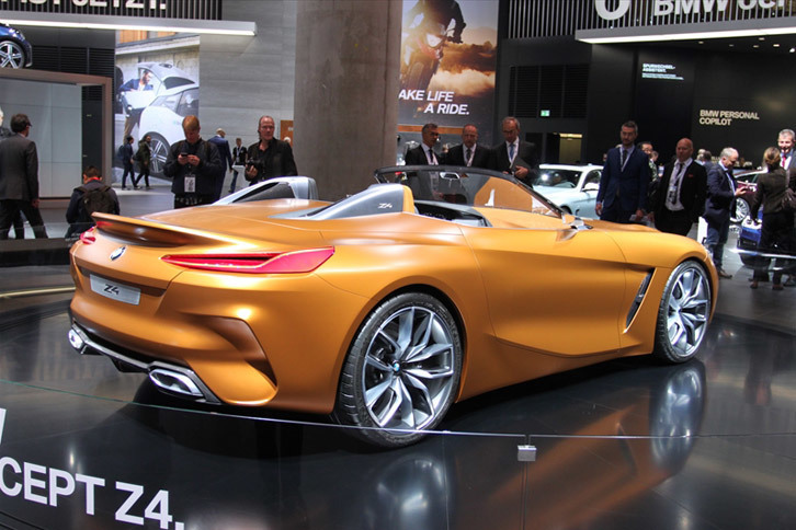 BMWコンセプトZ4（エクステリア）