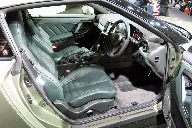 日産GT-RプレミアムエディションT-spec