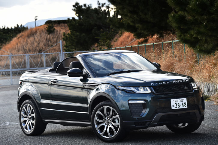 ランドローバー・レンジローバー イヴォーク コンバーチブル HSEダイナミック