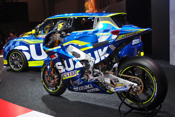 スズキGSX-RR（MotoGP 2016年シーズン参戦マシン）