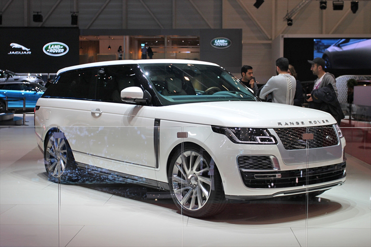 ランドローバー・レンジローバーSVクーペ（エクステリア）