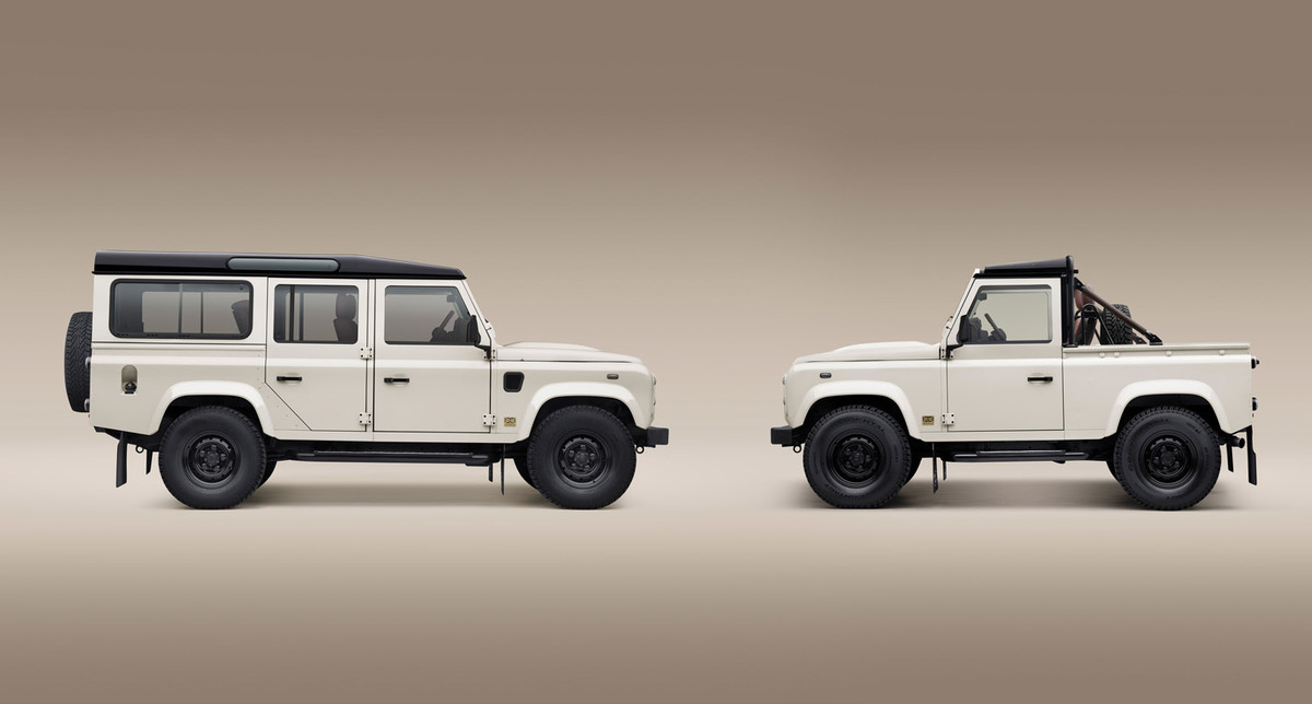 日本での開業75周年を記念した「ランドローバー・クラシック