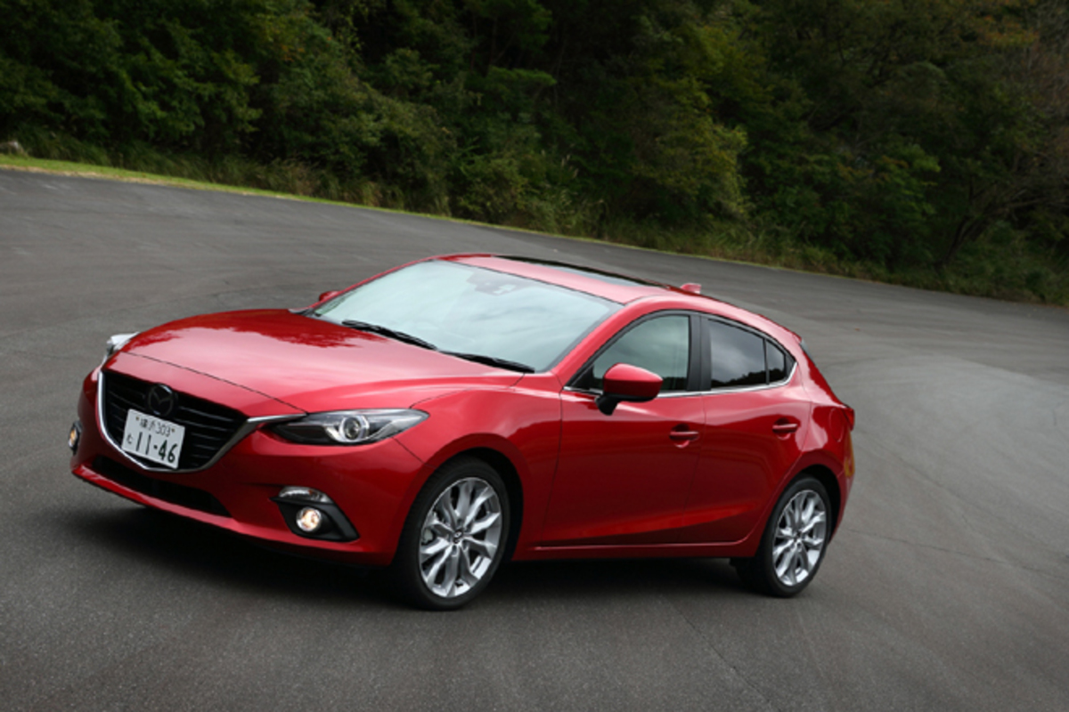 マツダ アクセラスポーツs ツーリング Lパッケージ アクセラスポーツ15s アクセラセダン15s 試乗記 すがすがしいクルマ Webcg