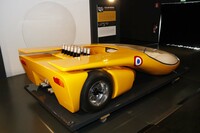 三十数年の眠りから目覚めた車体は、ドイツでレストアが完了した。