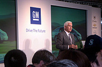 【東京モーターショー2003】GM「9ヶ月内に7つのニューモデルを投入」