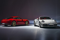 新型「ポルシェ911カレラ」がデビュー　ベースモデル追加で新世代911のラインナップ拡大