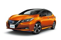 「日産リーフ」マイナーチェンジ　運転支援システムや通信サービスの機能向上
