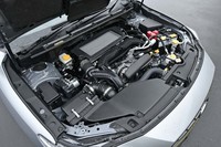 従来の1.6リッターユニットの後継となる、新開発の1.8リッターエンジン。将来的には、より排気量の大きなパワーユニットもラインナップされるとのうわさだ。