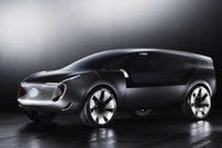 ルノー、未来の高級クロスオーバーを発表【パリサロン08】