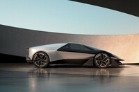 ロータスがフル電動スポーツカーのコンセプトモデル「セオリー1」を発表の画像