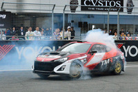 「TOYOTA GAZOO Racing FESTIVAL 2015」の会場から