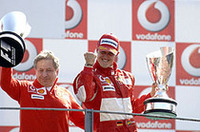 【F1 2006】シューマッハー、今シーズン限りで引退、フェラーリはライコネン＆マッサで