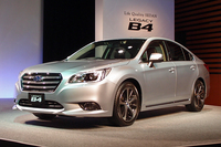 6代目となる新型「スバル・レガシィ」発売
