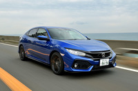 新型「シビック」の生産は、「セダン」が埼玉県の寄居工場であるのに対して、「ハッチバック」は英国工場となる。