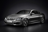 BMW コンセプト4シリーズクーペ