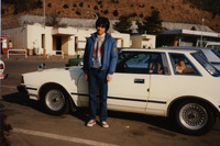 ドラテク本を読んでヒール＆トウを練習しまくったのも、チェーン装着で関越道をブッ飛ばしスキーに向かったのも、交差点にオーバースピードで突っ込んで、初めて自然ドリフトしたのもこの「ガゼール」だった。ありとあらゆる青春の蹉跌（さてつ）が詰まったガゼールのお話は当連載の『第98回：カーマニアのクリスタルな恥ずかしい過去』でお楽しみください。