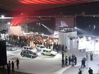 会場内は大盛況