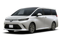 「もしも『トヨタ・アルファード』がハンマーヘッドフェイスになったら？」という想像を、生成AIが具体化したイメージ。持ち前の“オラオラ感”はすっかりなくなり、知的な顔になってしまった。この変更は、ファンは受け入れがたいに違いない。