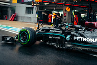 【F1 2021】第15戦ロシアGP、終盤の雨でハミルトンが逆転し100勝目