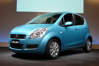 欧州生産の新型コンパクト「スズキ・スプラッシュ」発売