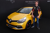 新型「ルノー・ルーテシア ルノースポール」発表会